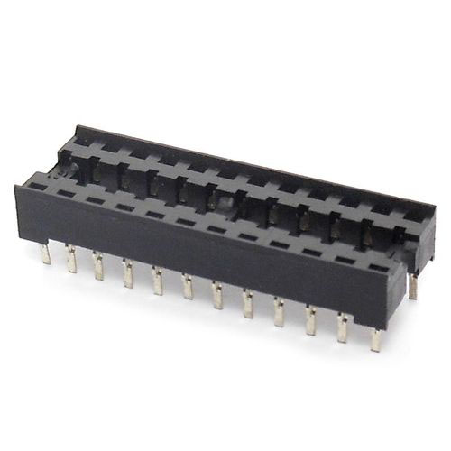 24-Pin DIP IC Socket